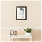 ArtToFrames 14x19" Matted Picture Frame with 10x15" Single Mat Photo Opening Framed in 1.25" Black and 2" Mat (FWM-3926-14x19)